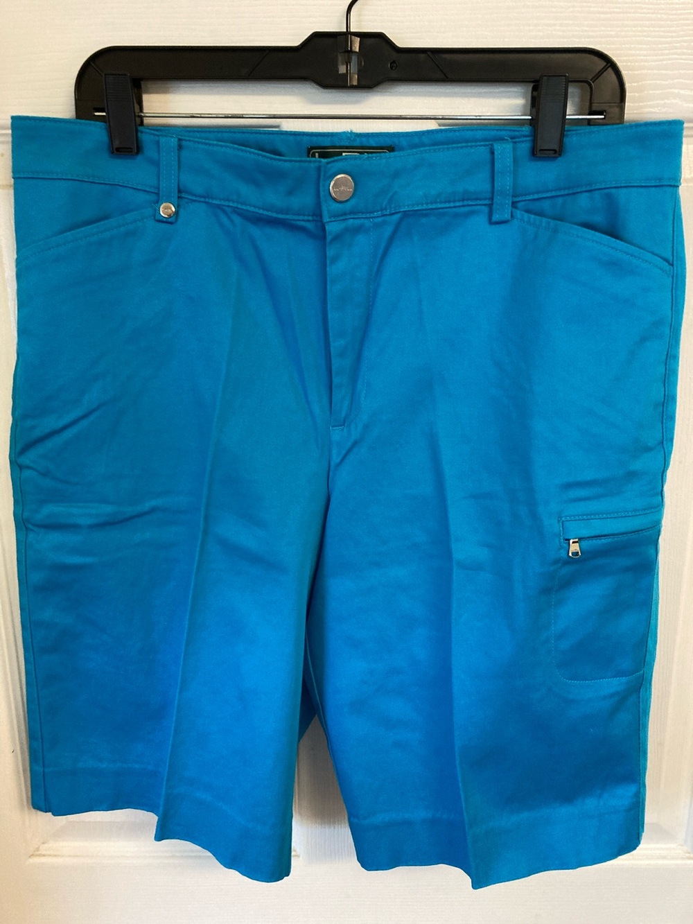 Ralph Lauren Bright Turquoise Cargo Shorts